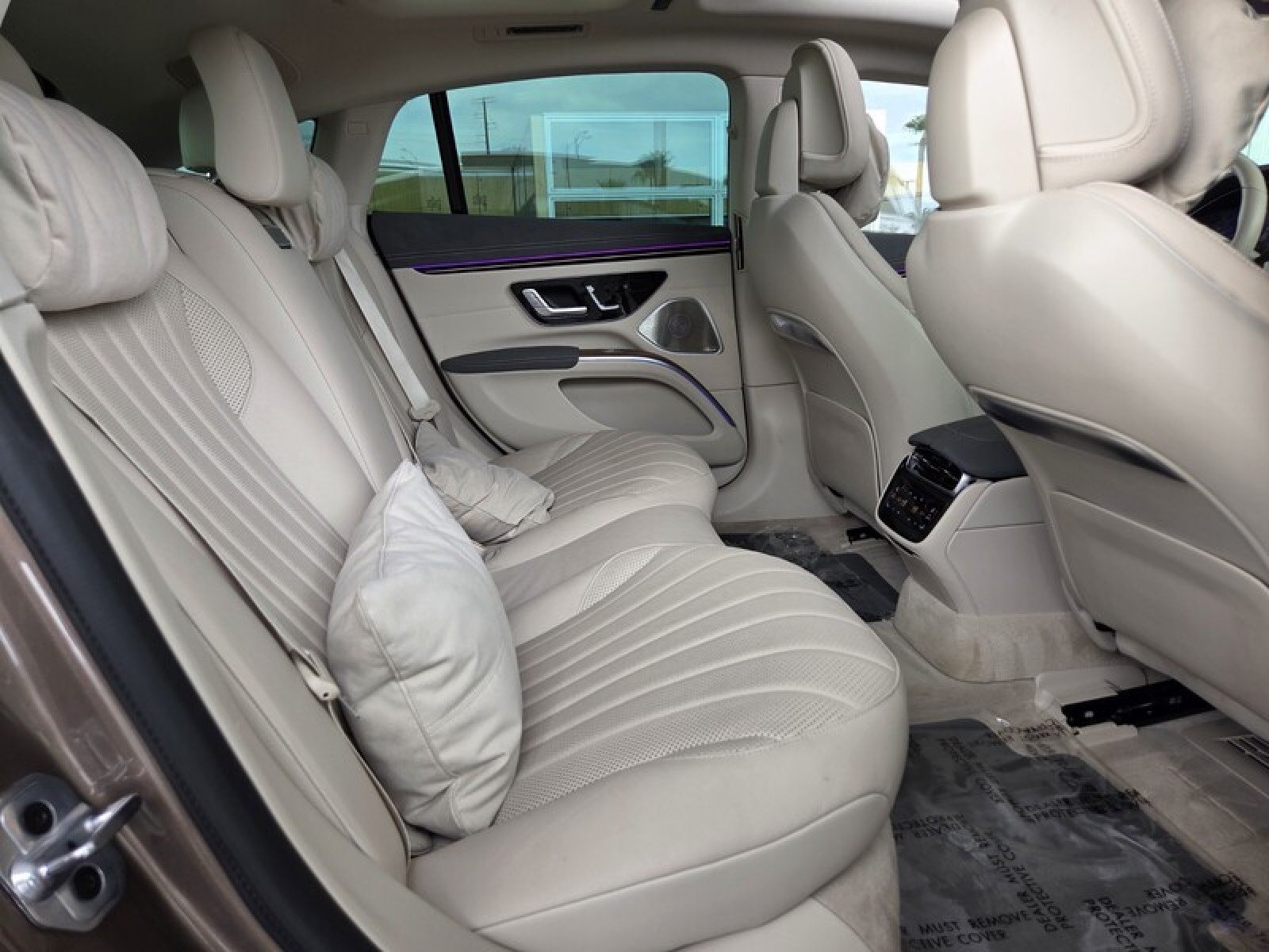 Certified Used 2024 Sonoran Brown Metallic Mercedes-Benz EQS 450 image 18