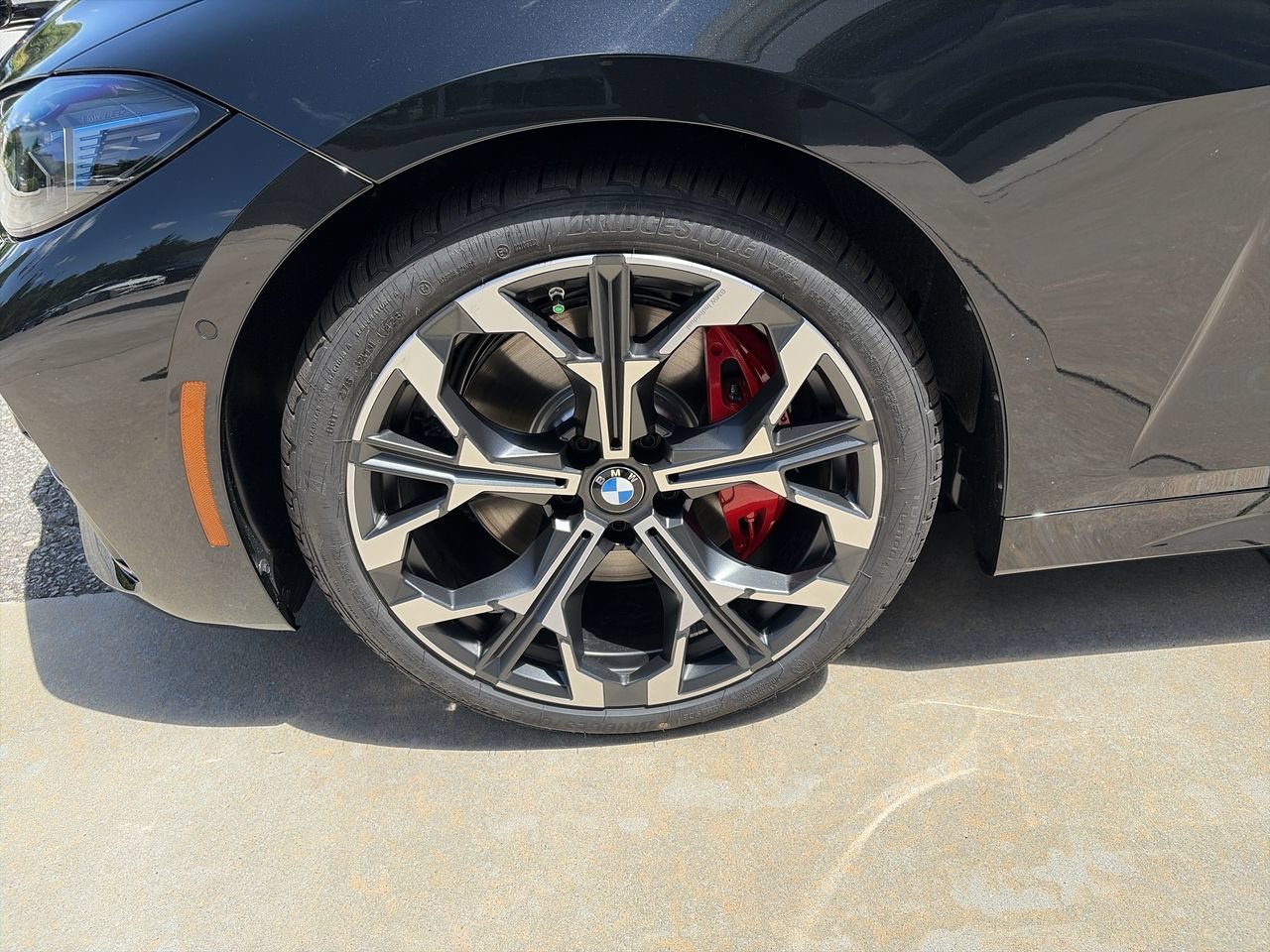 New 2027 Black Sapphire Metallic BMW 430i image 13