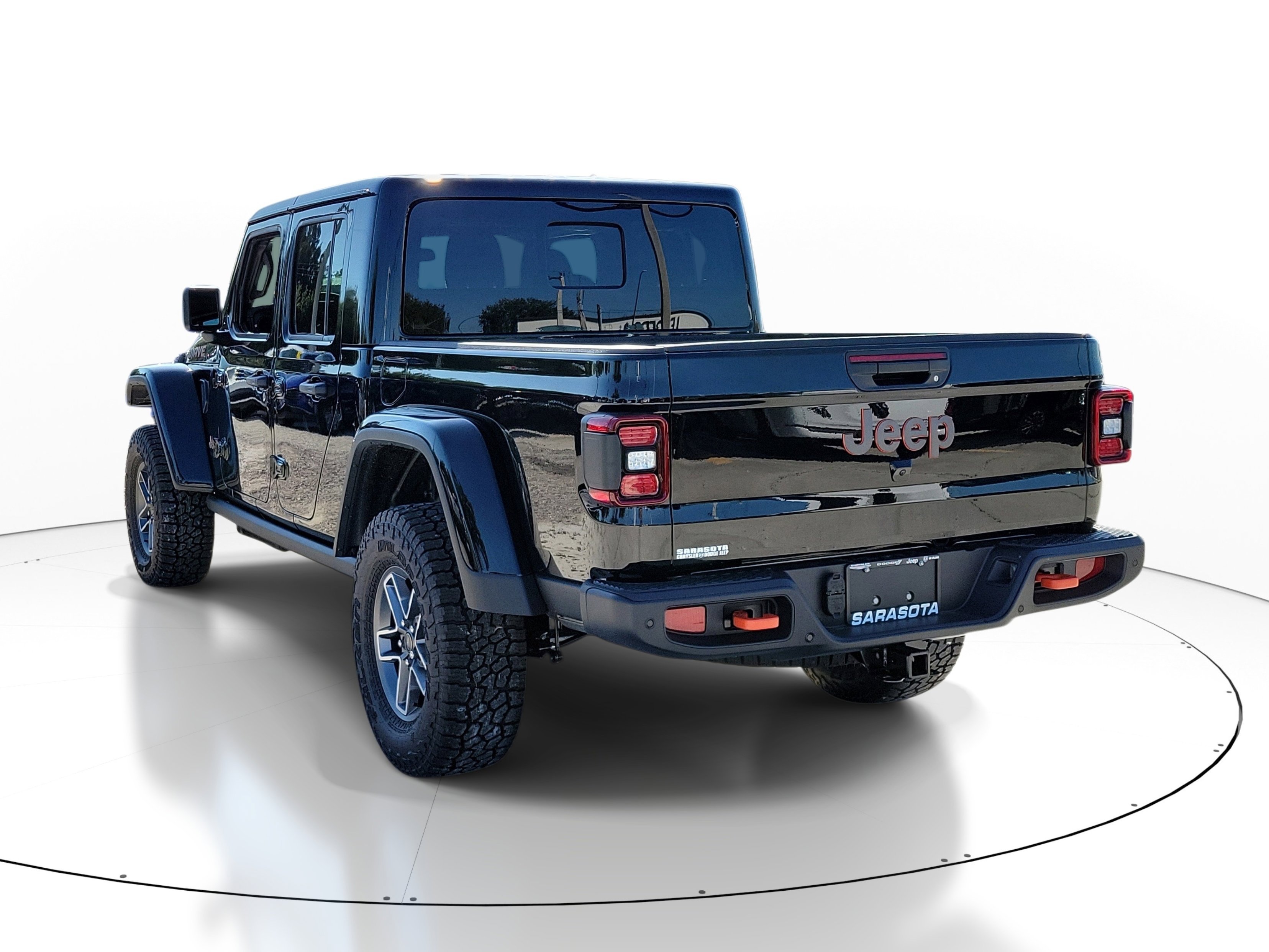 New 2026 Black Clear-Coat Exterior Paint Jeep Mojave image 4