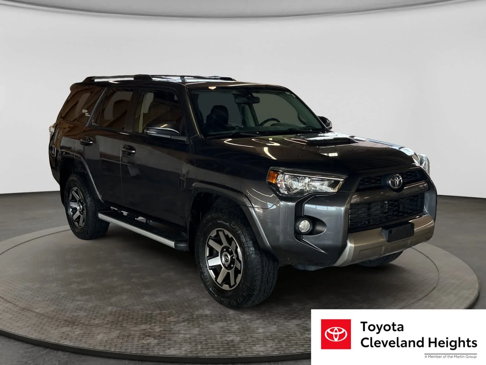 Used 2018 Magnetic Gray Metallic Toyota TRD Off Road Premium image 3