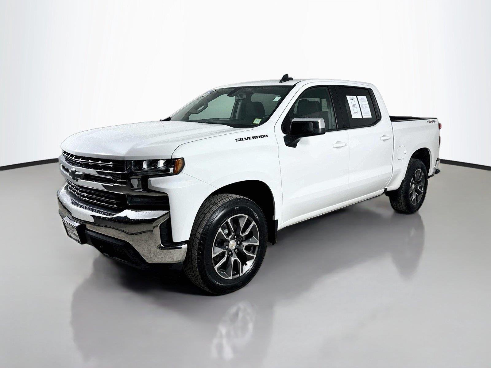 Used 2020 SUMMIT WHITE Chevrolet LT image 8