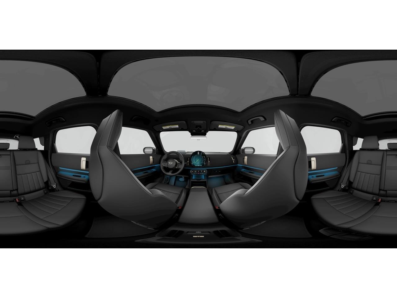 New 2027 Midnight Black II Metallic MINI Signature Plus image 8