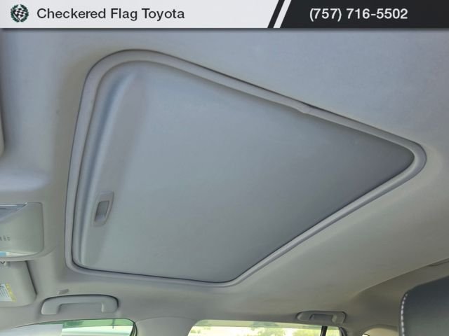 Used 2024 Midnight Black Metallic Toyota XLE Premium image 9