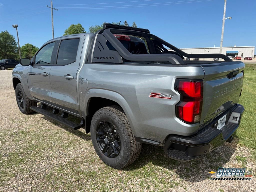 New 2026 Sterling Gray Metallic Chevrolet Z71 image 5