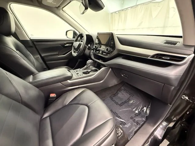 Certified Used 2025 Black Toyota XLE image 9