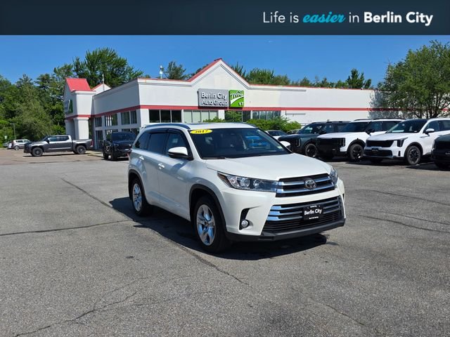 2017 Toyota Highlander Limited