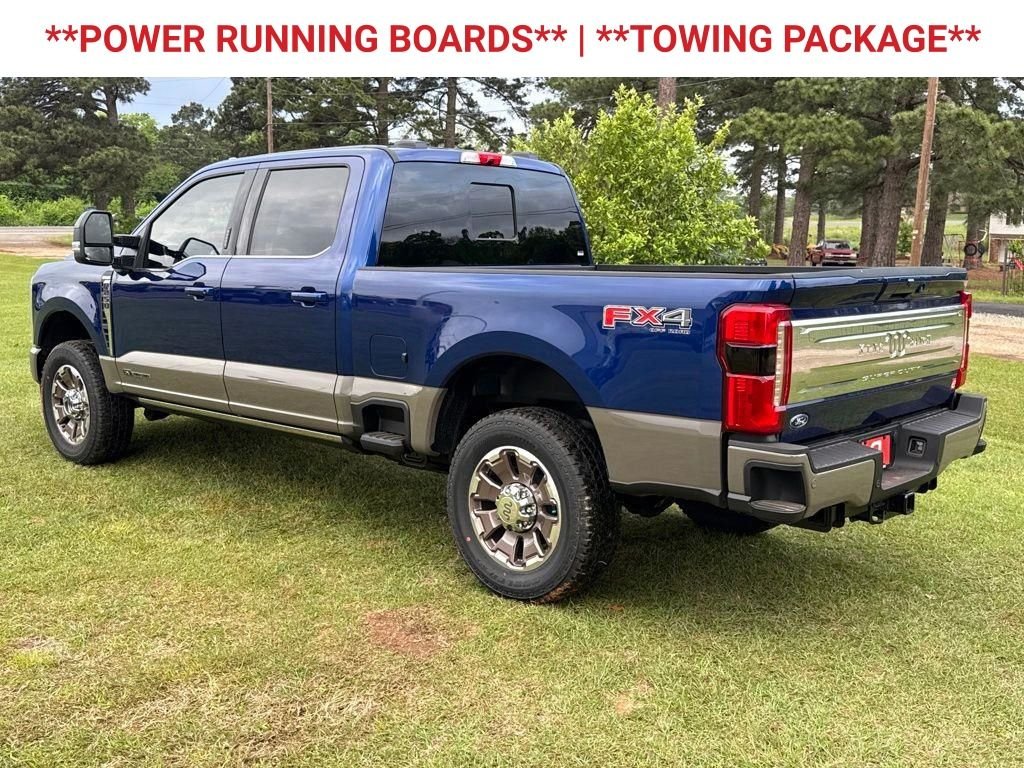 New 2026 Argon Blue Metallic Ford F-250® King Ranch® image 7