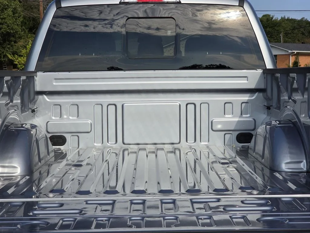 New 2026 Iconic Silver Metallic Ford Lariat® image 8