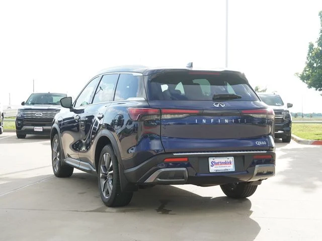 Used 2022 Blue INFINITI LUXE image 7