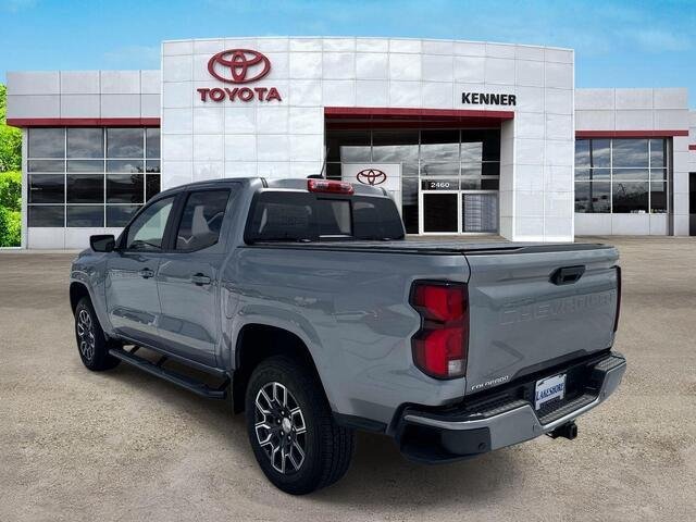 Used 2024 Sterling Gray Metallic Chevrolet 2WD LT image 4