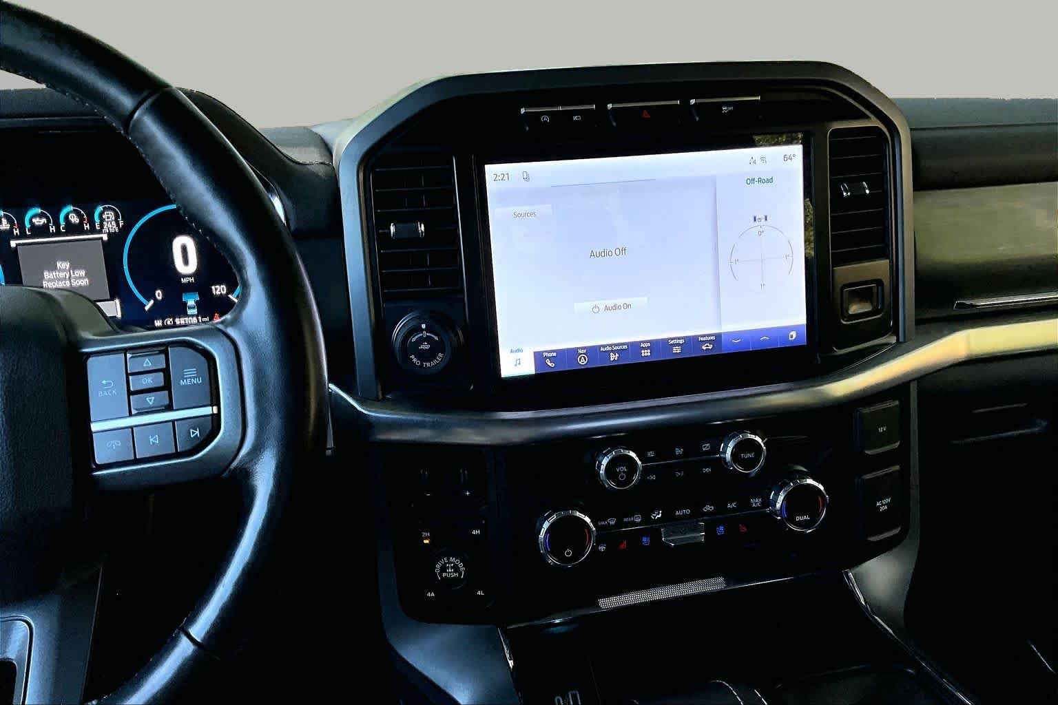 Used 2021 Agate Black Metallic Ford LARIAT image 7