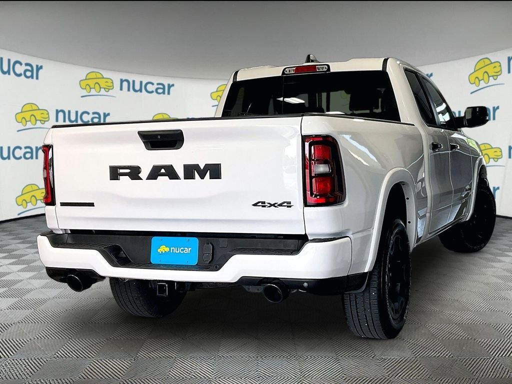 Used 2025 White Ram Big Horn/Lone Star image 6