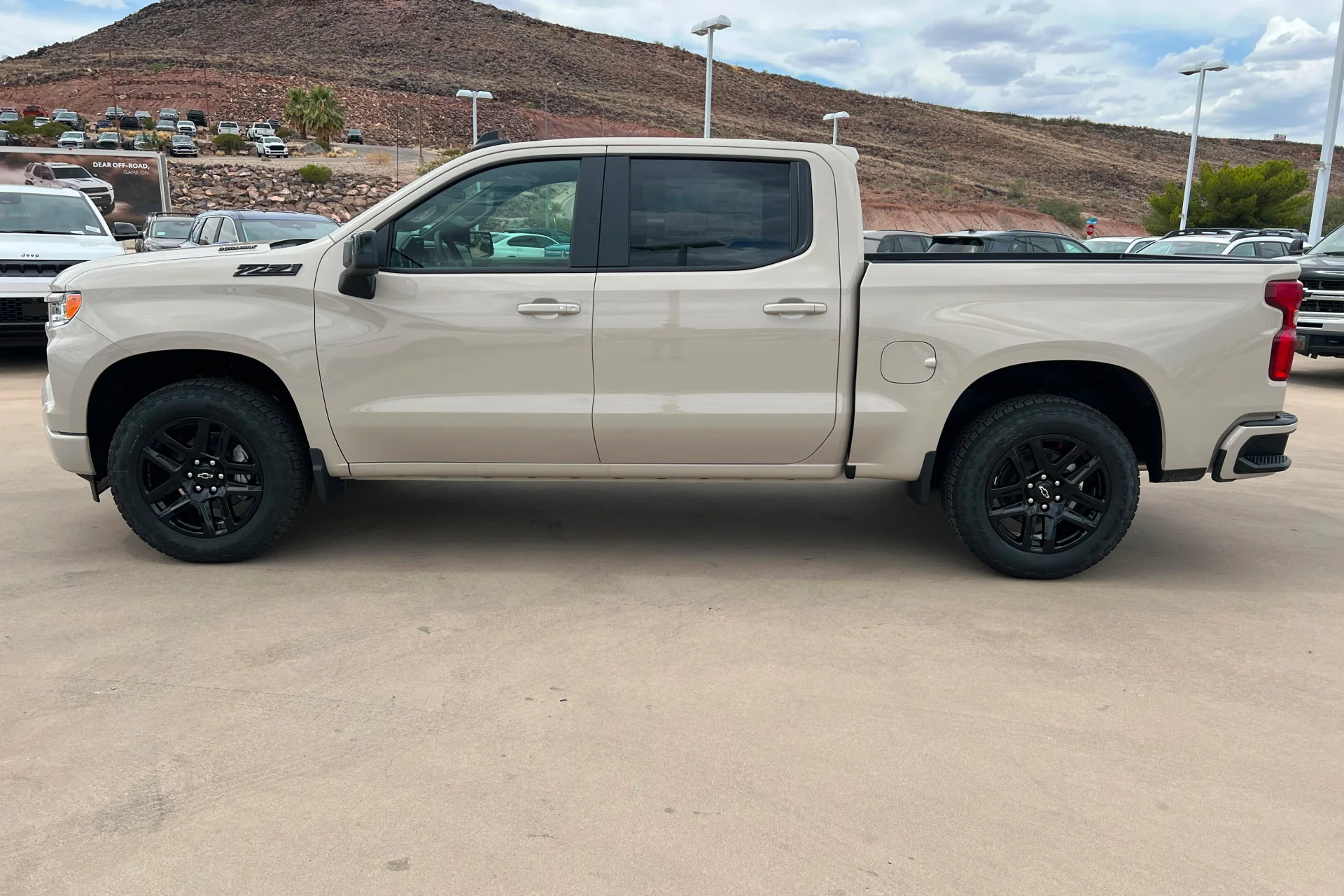 New 2026 White Sands Chevrolet RST image 2