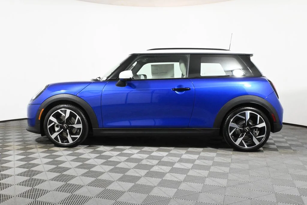 Certified Used 2025 Blue MINI Iconic image 2