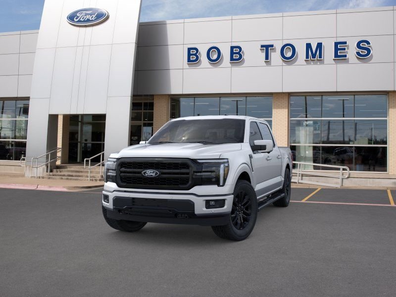 New 2026 Iconic Silver Metallic Ford Lariat® image 2