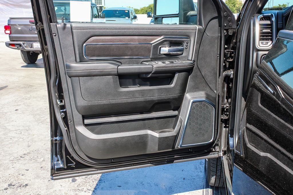 New 2026 Diamond Black Ram Laramie image 22