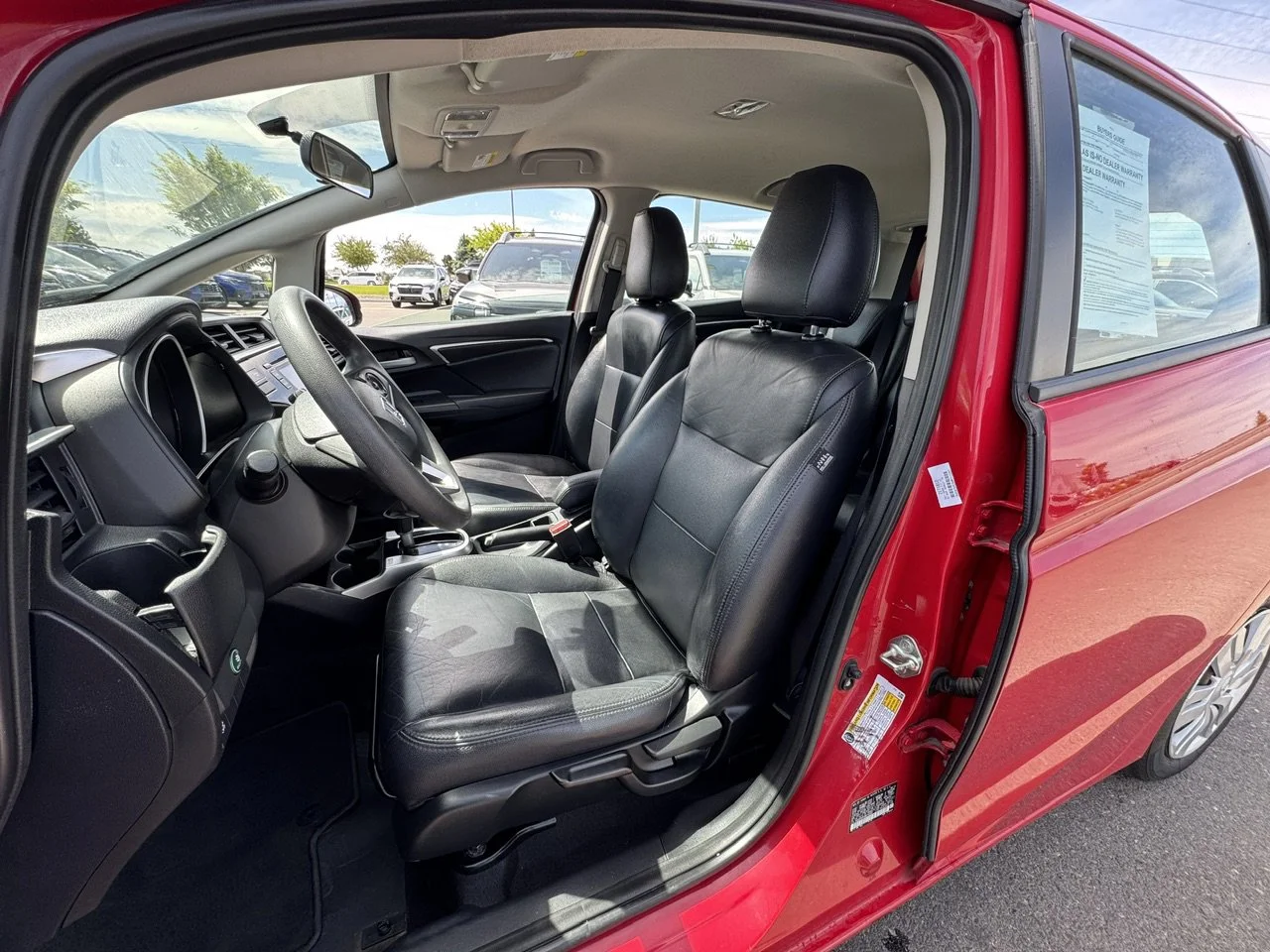 Used 2017 Red Honda LX image 12