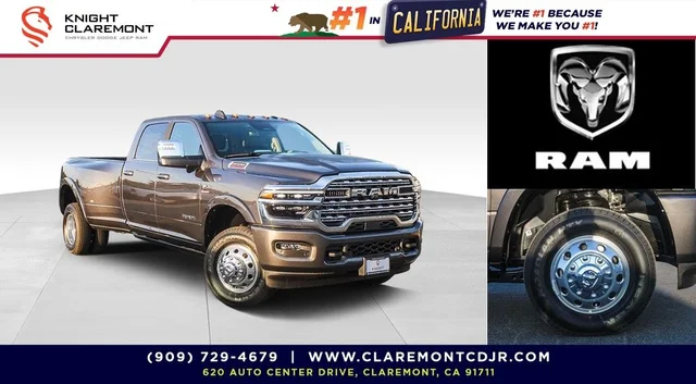 2026 Ram 3500 Longhorn