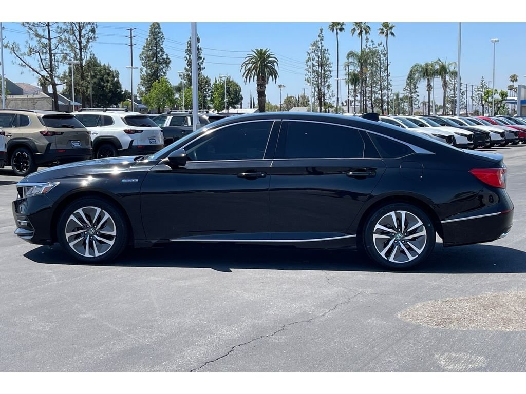Certified 2018 Honda Accord Hybrid EX with VIN 1HGCV3F40JA002757 for sale in Loma Linda, CA