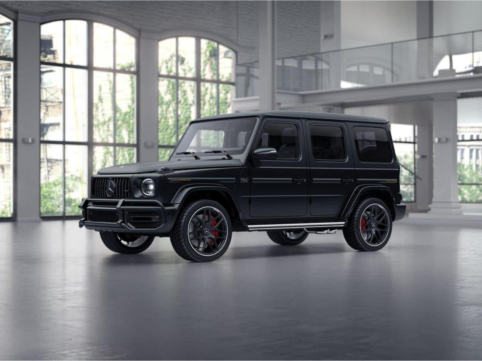 Used 2024 MANUFAKTUR Night Black Magno Mercedes-Benz AMG® G 63 image 36