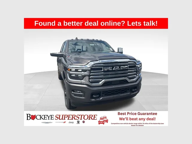 2026 RAM 2500 LARAMIE