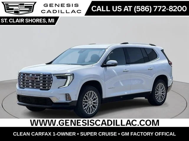 2026 GMC Acadia Denali