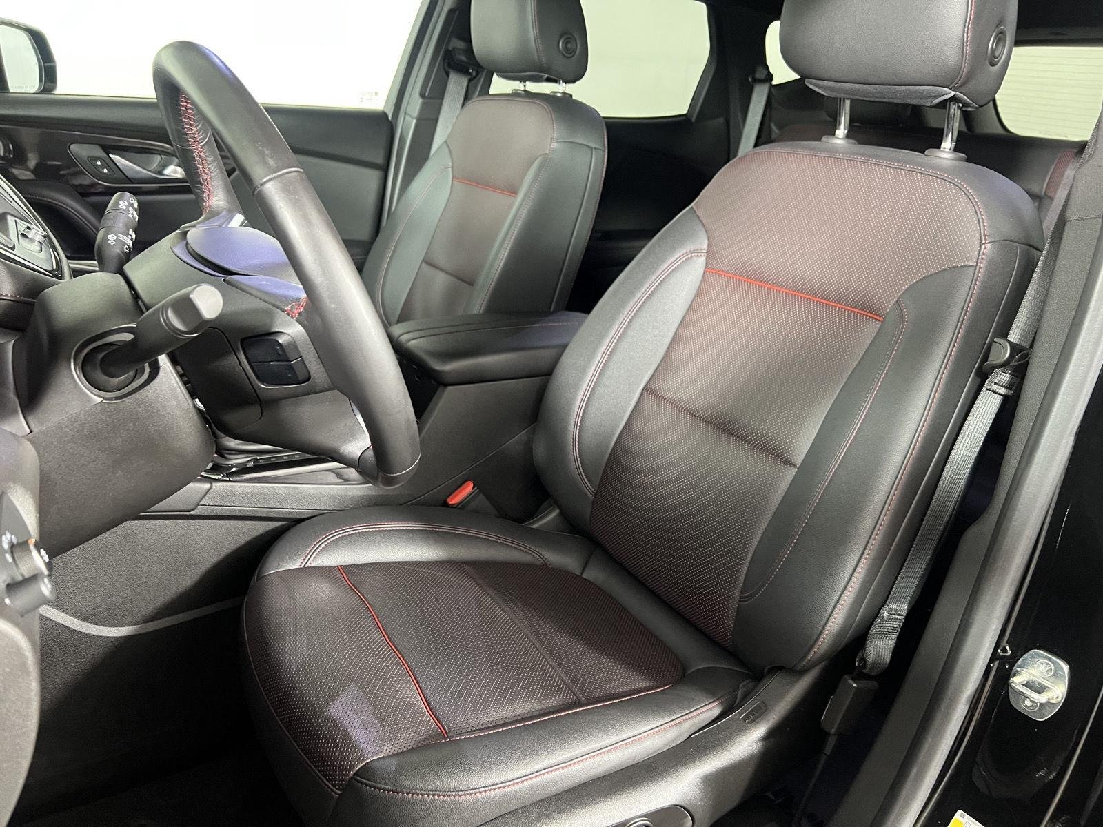 Used 2021 Black Chevrolet RS image 16