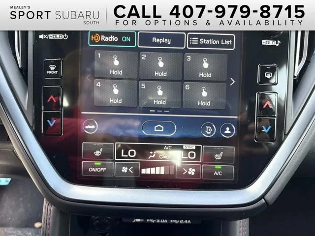 New 2026 CERAMIC WHITE Subaru Limited image 76