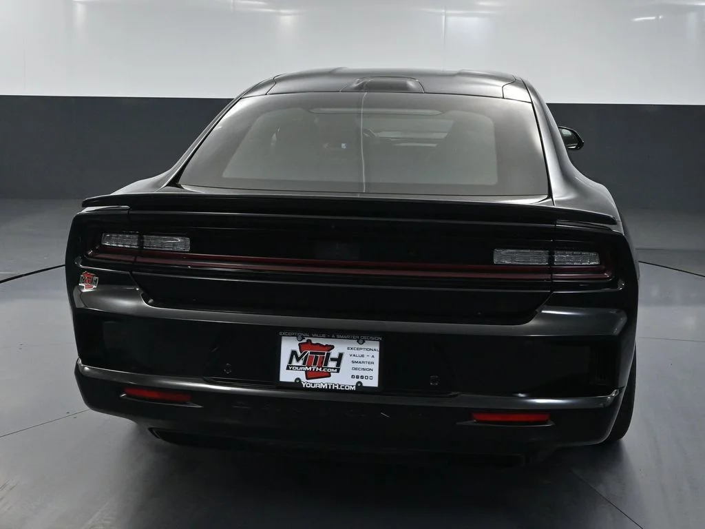 Used 2024 Black Dodge R/T Scat Pack image 4