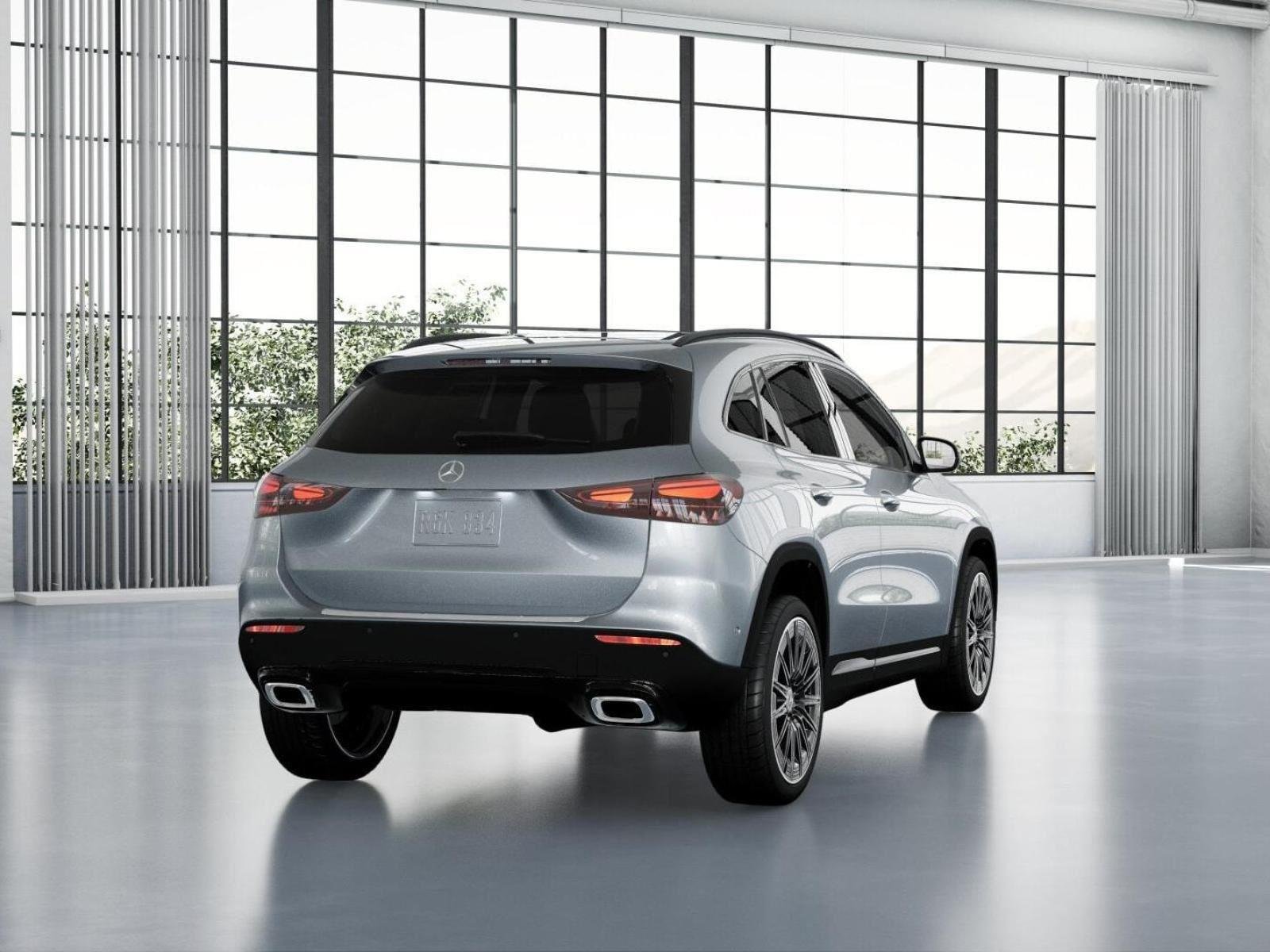 New 2026 Cirrus Silver Metallic Mercedes-Benz GLA250 image 23