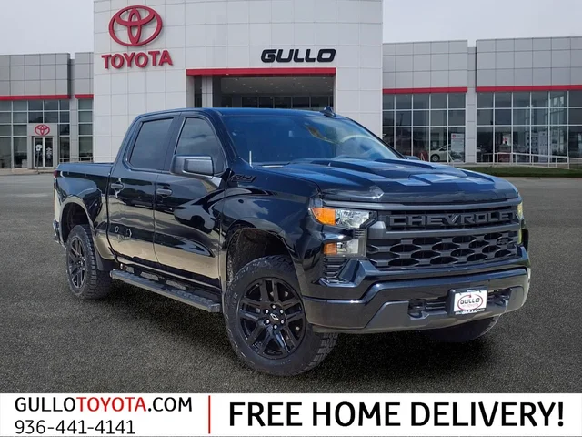 2022 Chevrolet Silverado 1500 Custom Trail Boss