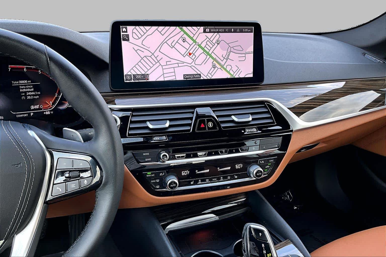 Used 2023 Mineral White Metallic BMW 530i xDrive image 7