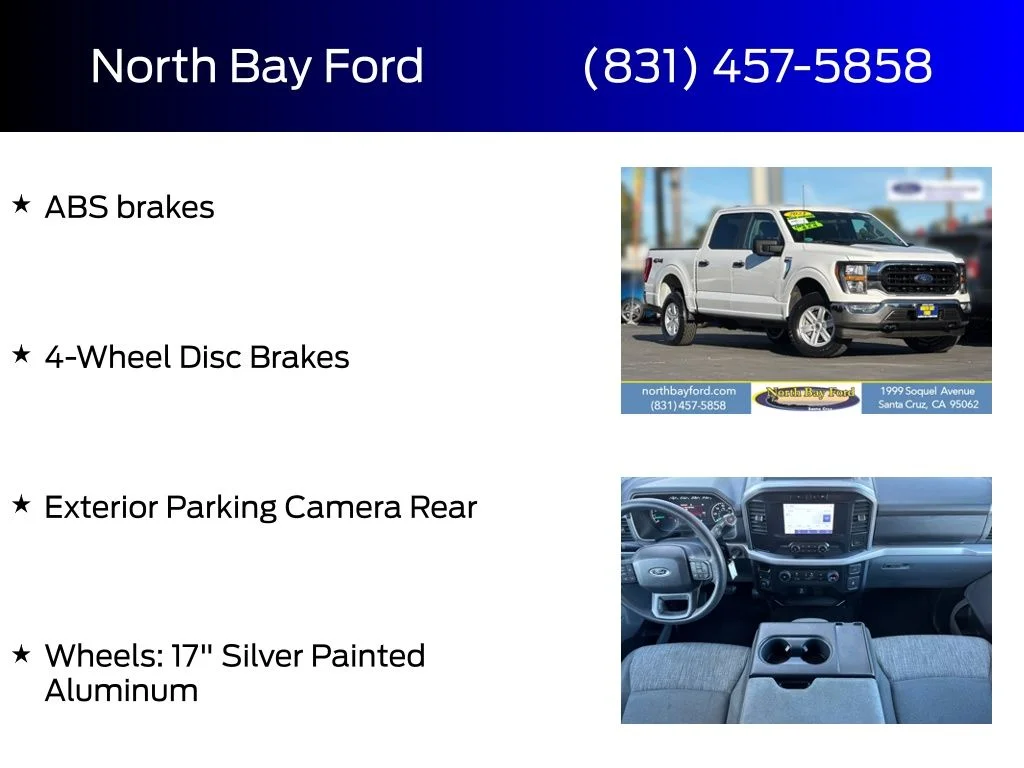 Used 2023 Oxford White Ford XLT image 8