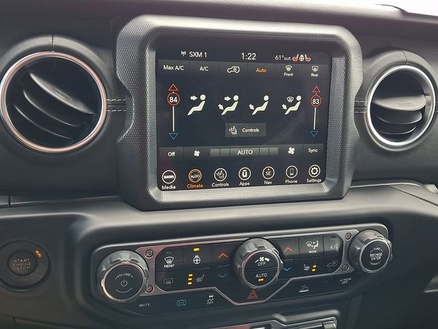 Used 2023 White Jeep Sahara 4xe image 15