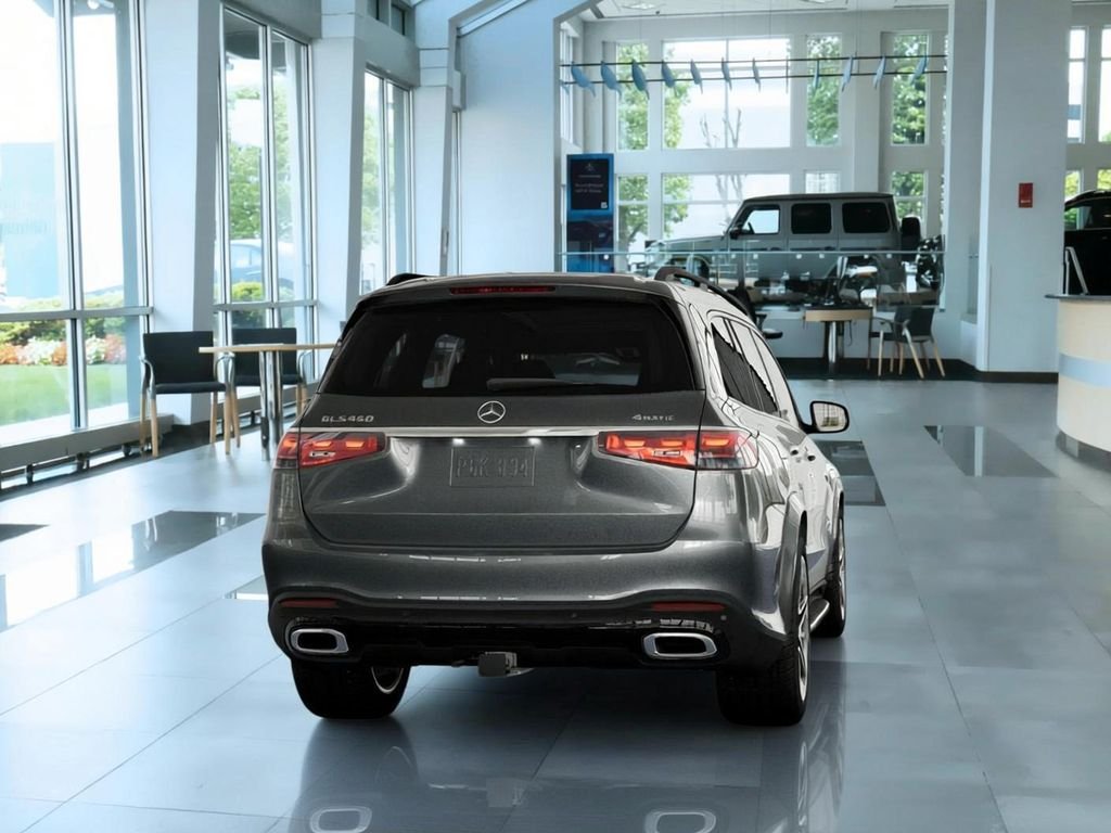 New 2026 Selenite Grey Metallic Mercedes-Benz GLS 450 image 23