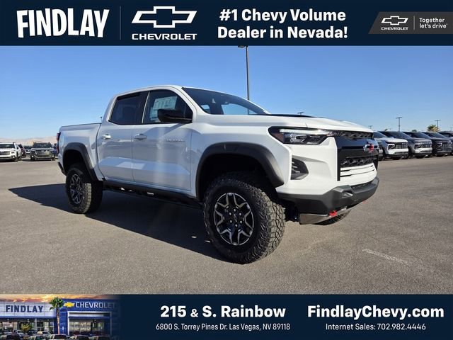 New 2026 Summit White Chevrolet ZR2 image 1
