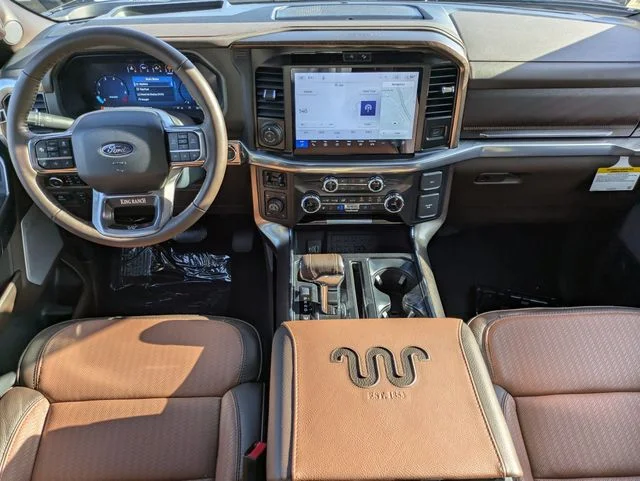 New 2026 Antimatter Blue Metallic Ford King Ranch® image 15