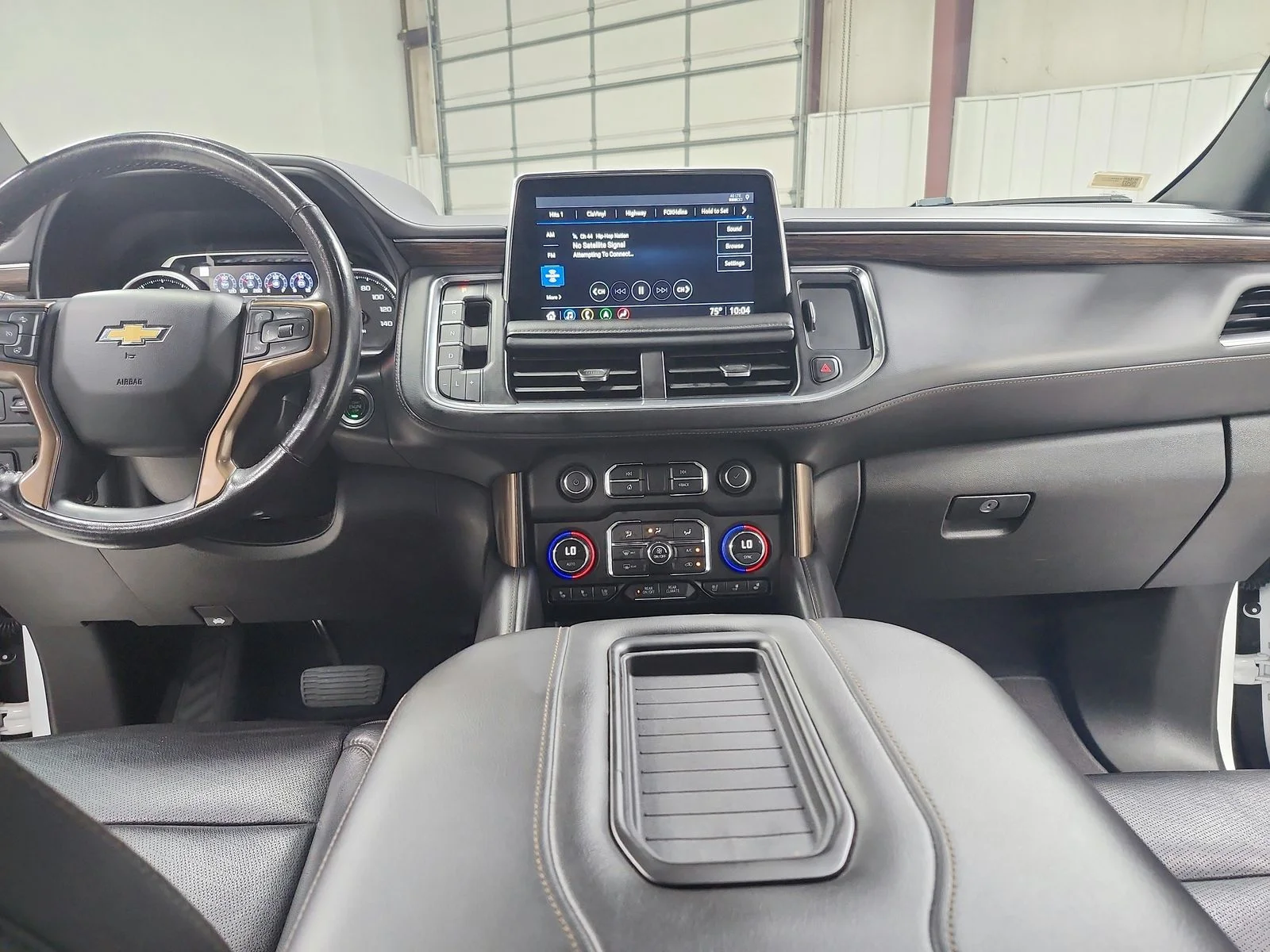 Used 2021 Summit White Chevrolet High Country image 29