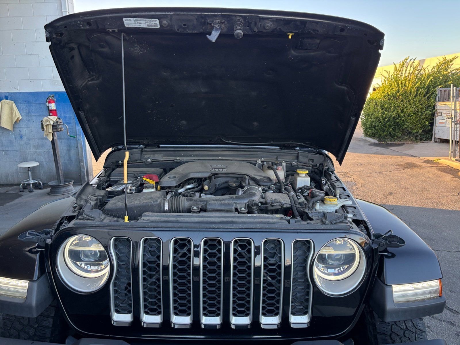 2021 Jeep Gladiator Overland - Photo 34