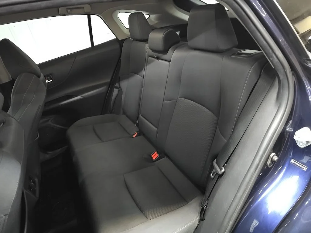 Used 2021 Blue Toyota LE image 31