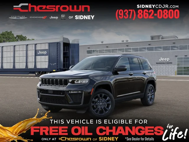 2026 Jeep Grand Cherokee 