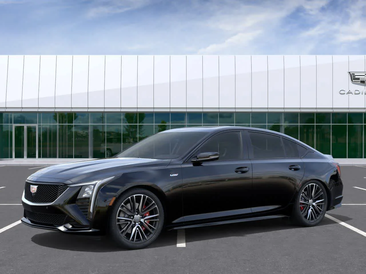 New 2026 Black Raven Cadillac V-Series image 2