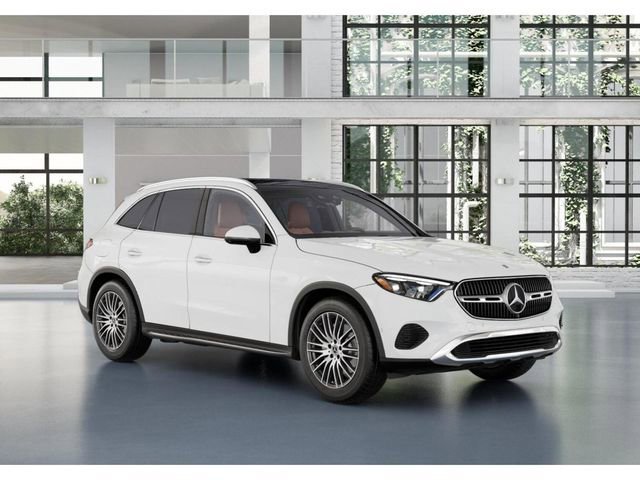 New 2026 Polar White Mercedes-Benz GLC 300 image 12