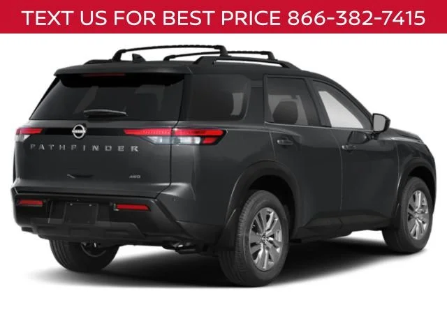 New 2026 Super Black Nissan SV image 4