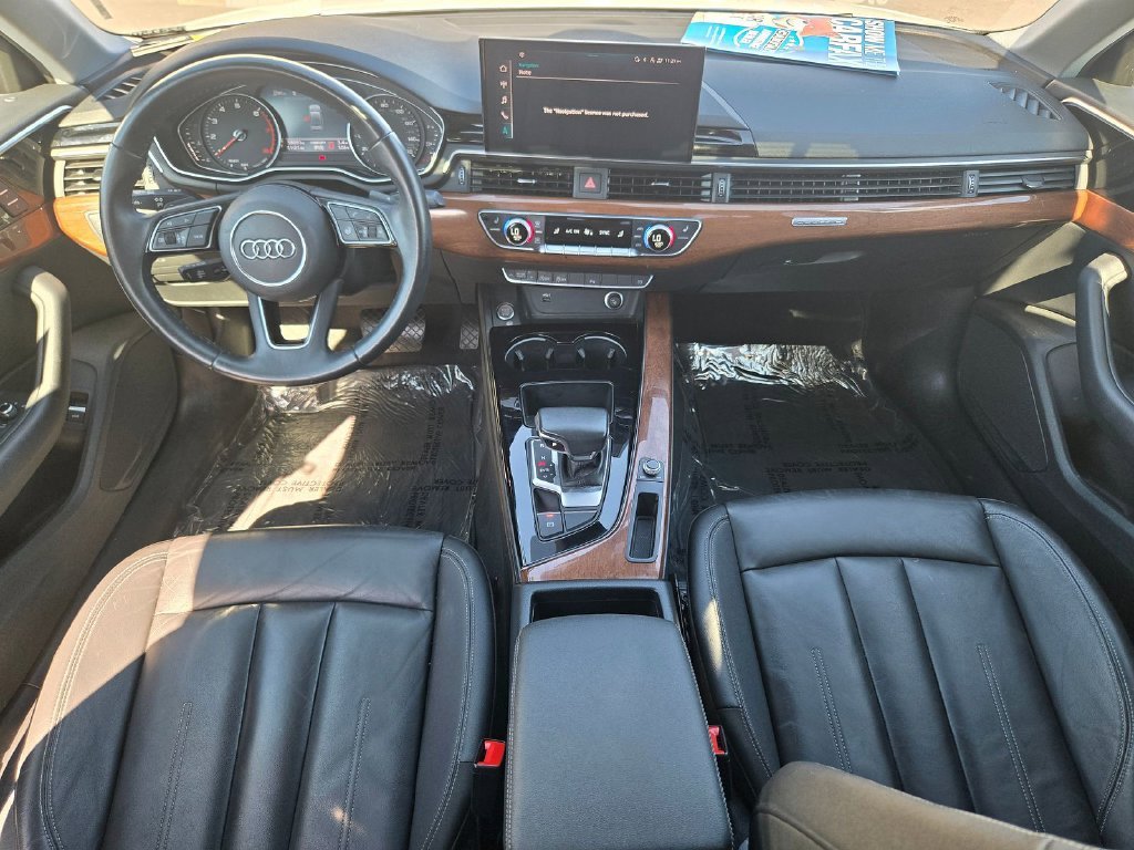 Used 2023 White Audi 40 Premium image 9