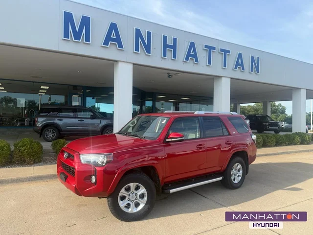 2017 Toyota 4Runner SR5 Premium