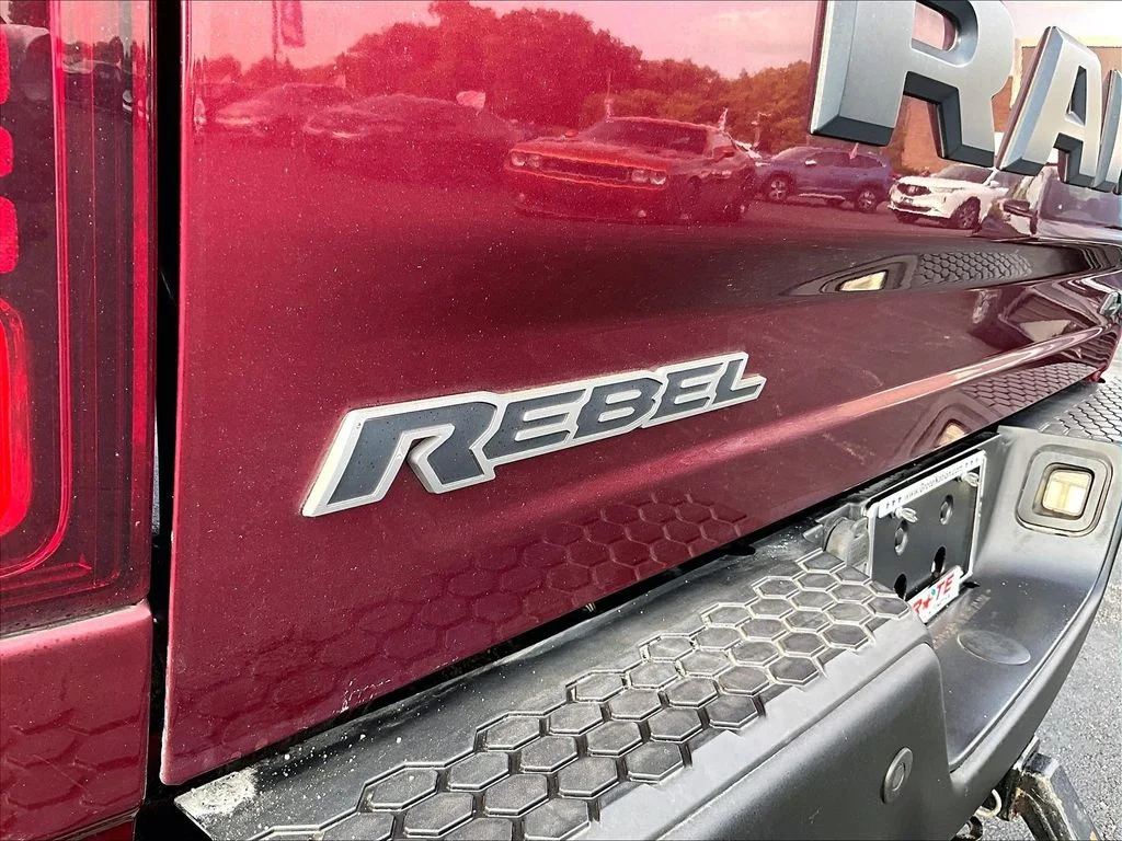 Used 2018 Red Ram Rebel image 8