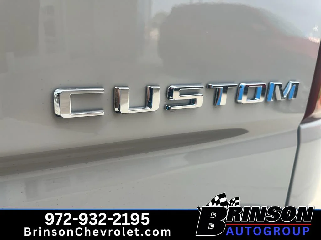 New 2026 White Sands Chevrolet Custom image 9