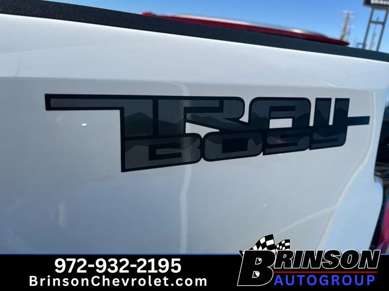New 2026 Summit White Chevrolet LTZ image 6
