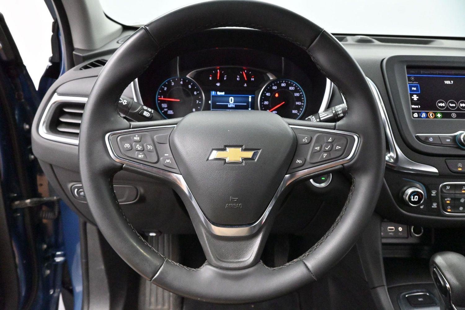 Used 2024 Lakeshore Blue Metallic Chevrolet LT image 15